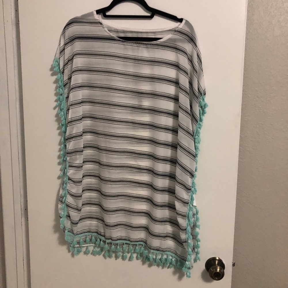 Bathing suit Coverup